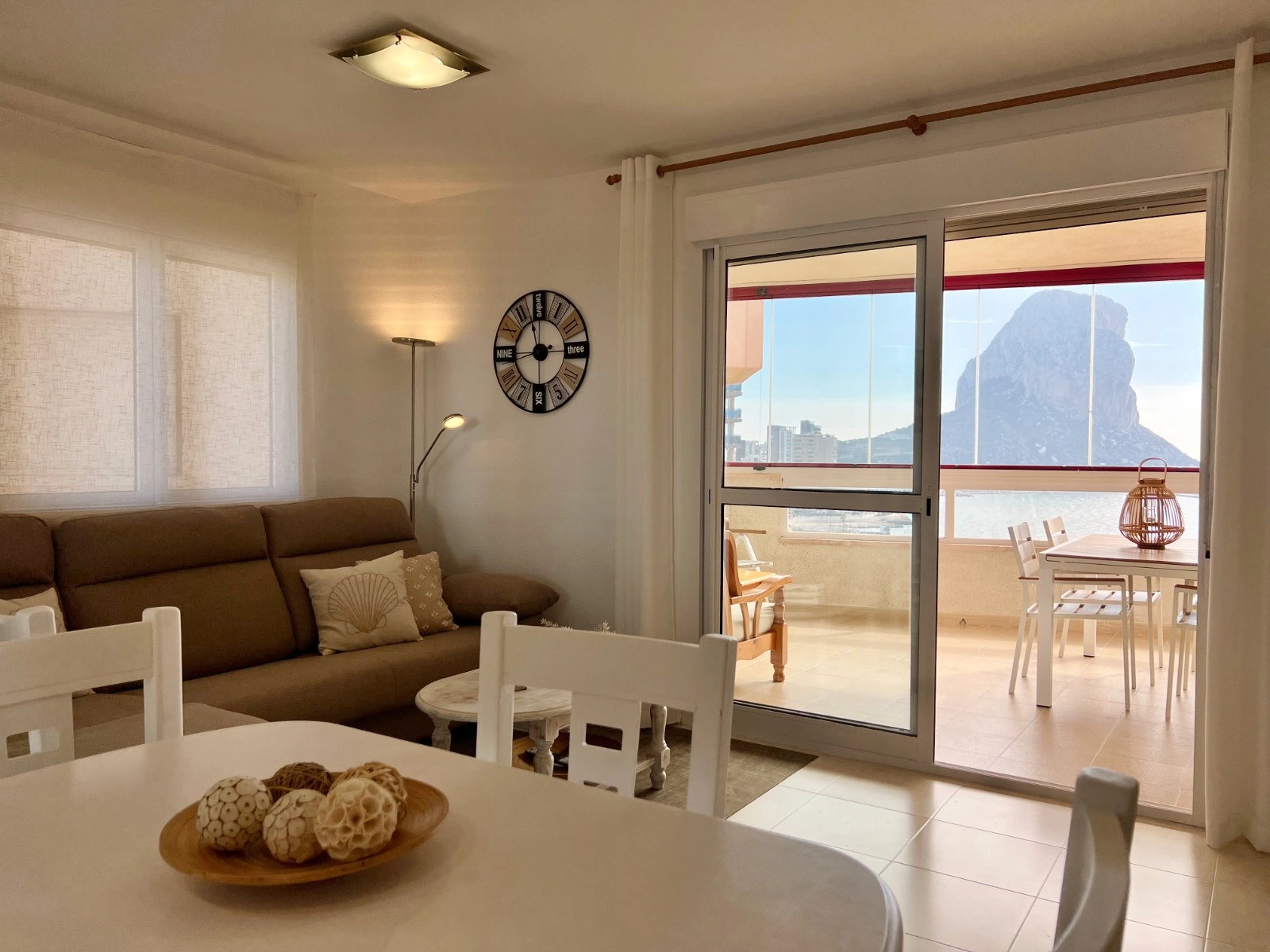 Precioso piso en venta en Calpe con vistas al mar