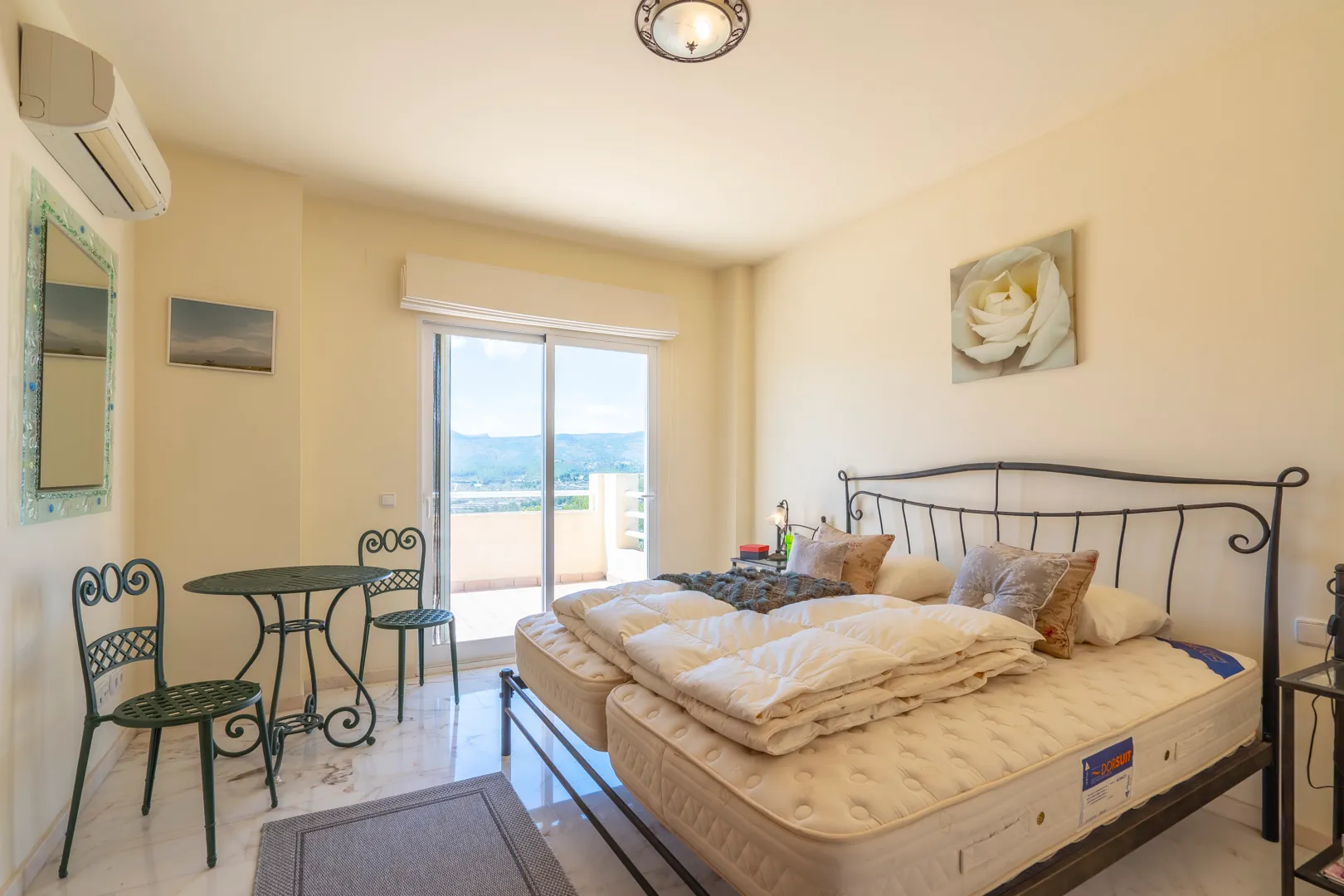 Villa con vistas panorámicas en venta en Calpe