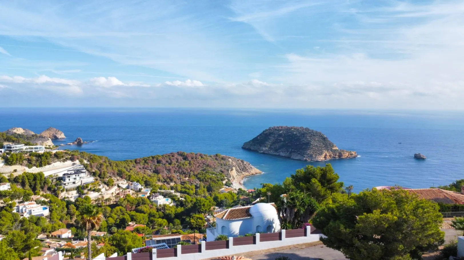 Villa avec vue sur la mer à vendre à Portichol, Jávea