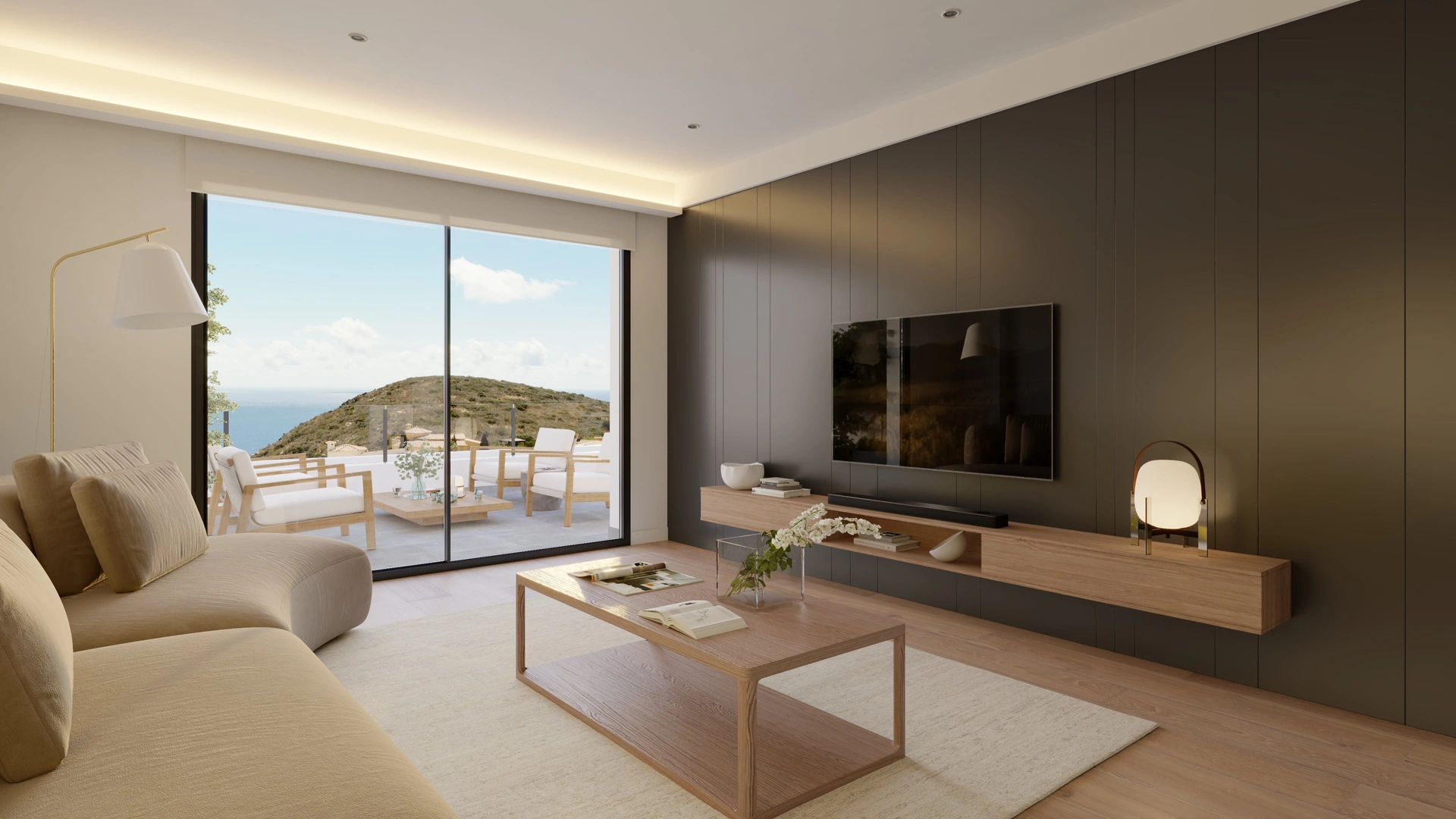 Apartamento en venta en Benitachell