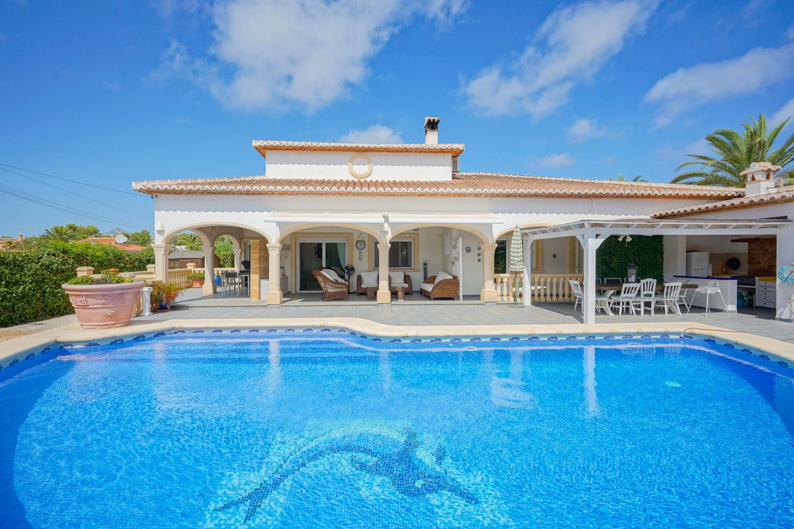 Encantadora villa tradicional en venta en Costa Nova, Jávea