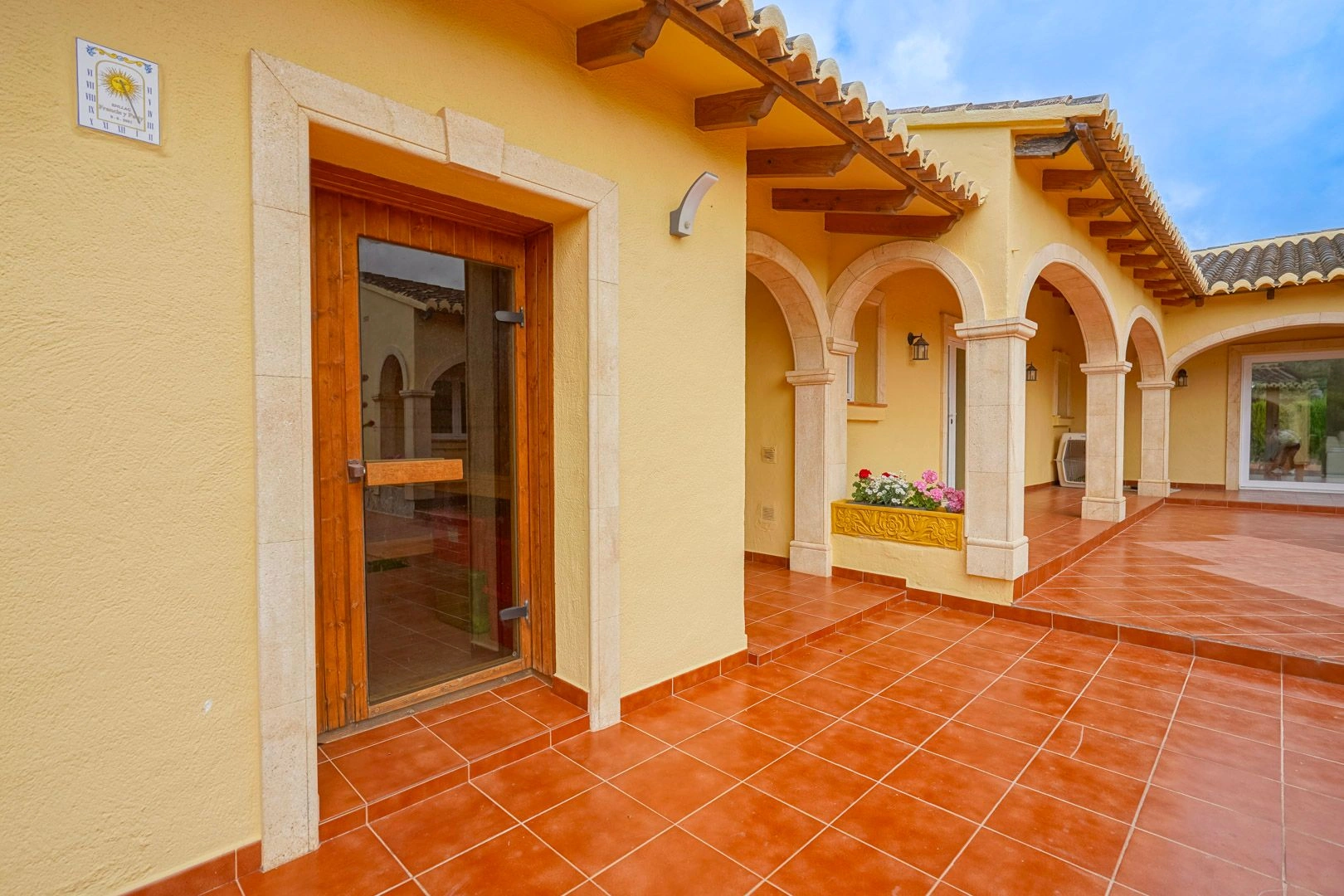 villa en gran parcela en venta en Gata de Gorgos