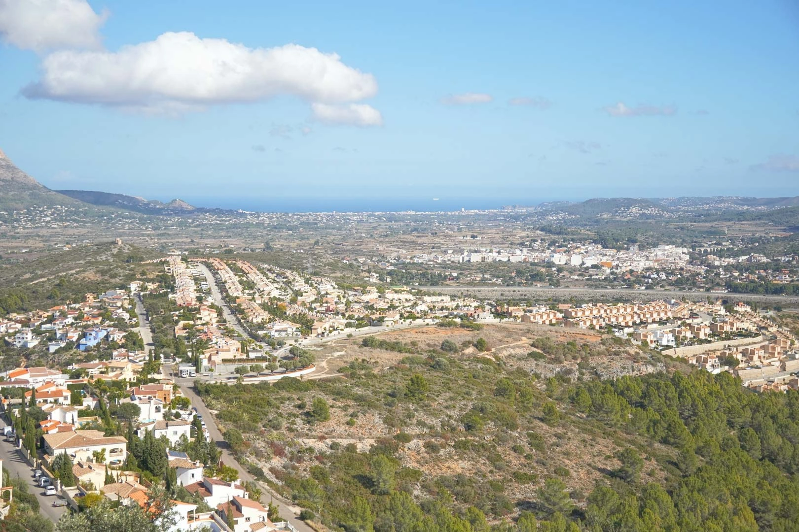 Proyecto de villa moderna en venta en Monte Solana II, Pedreguer