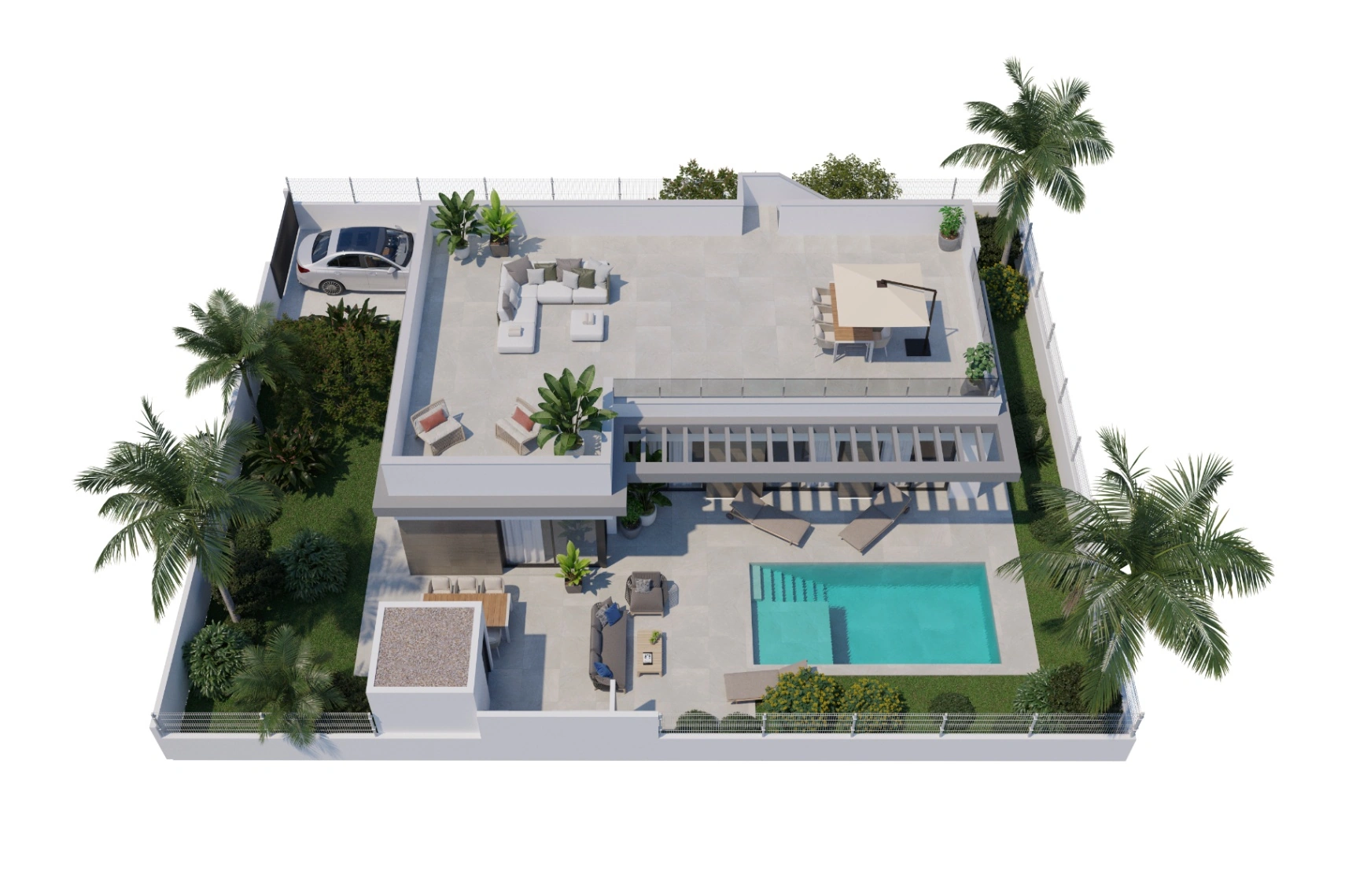 Villa moderna en venta en Polop