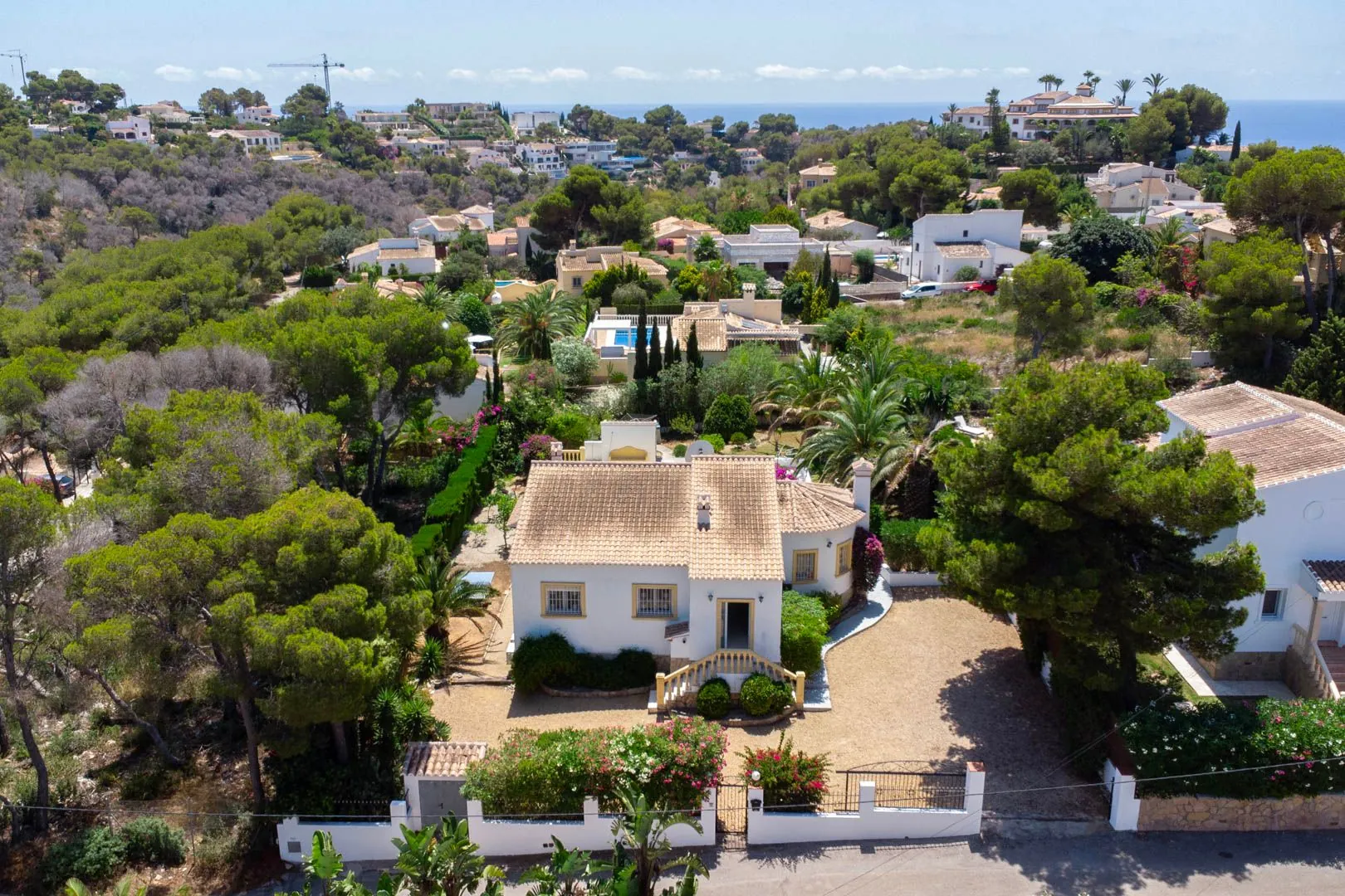 Villa traditionnelle à vendre à Costa Nova, Jávea