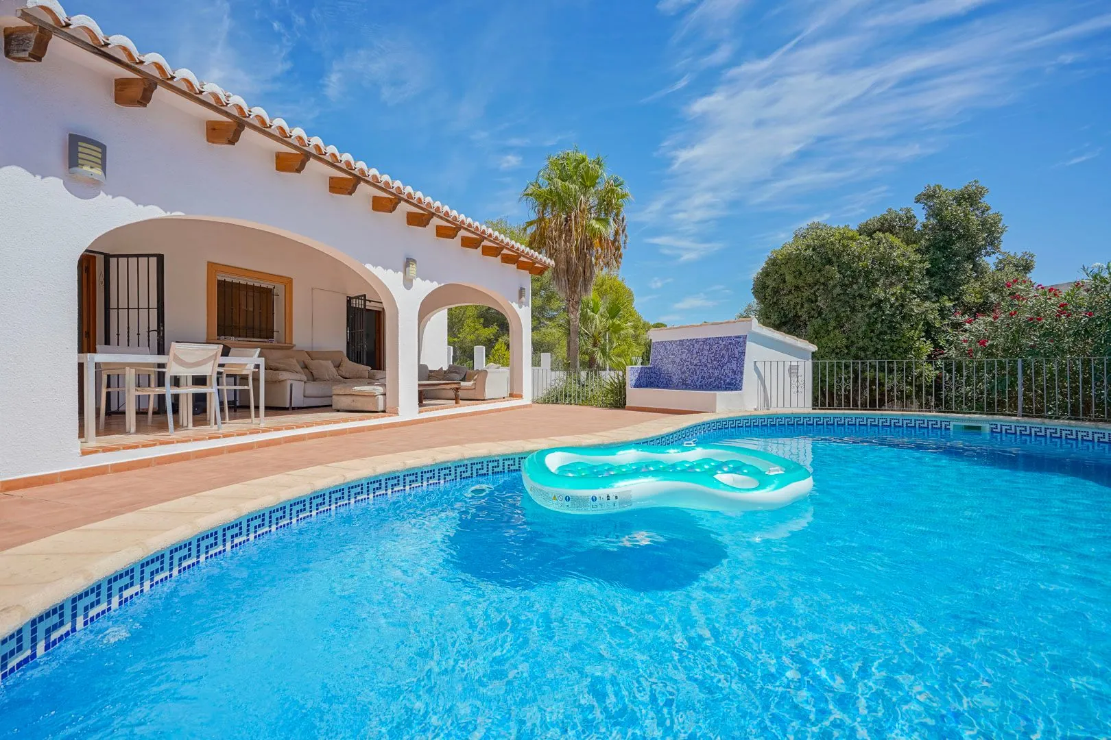 Charmante villa traditionnelle de plain-pied à vendre à Jávea.