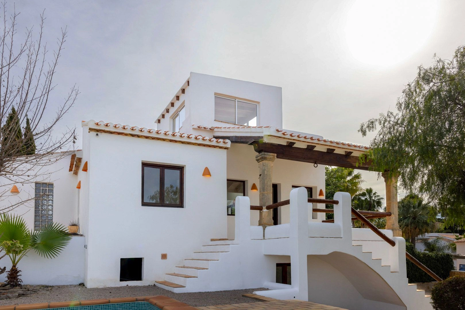 Encantadora villa mediterránea reformada en Tosalet, Jávea