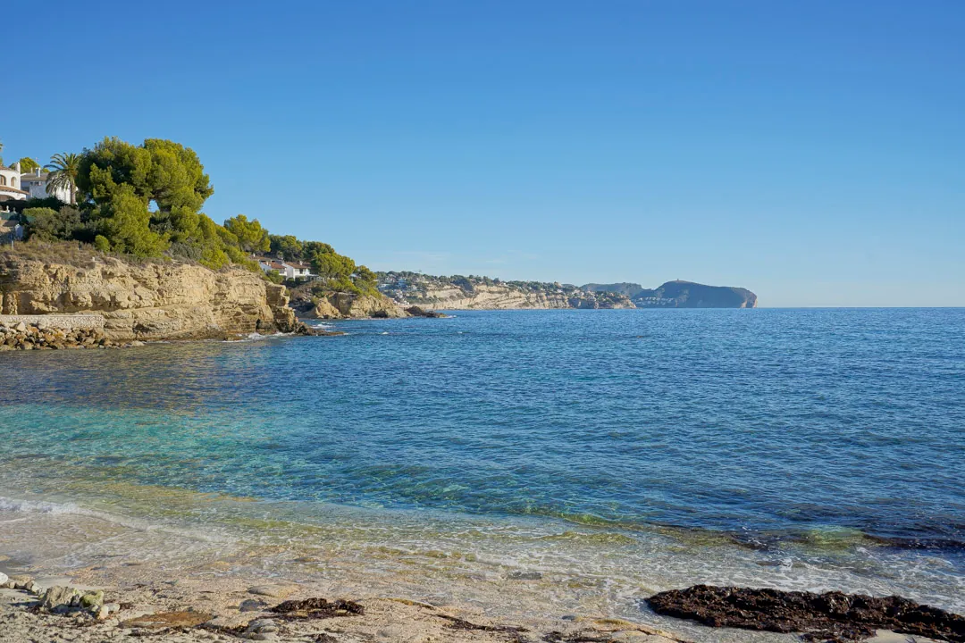 Progetto di villa moderna con vista sul mare in vendita a Moraira