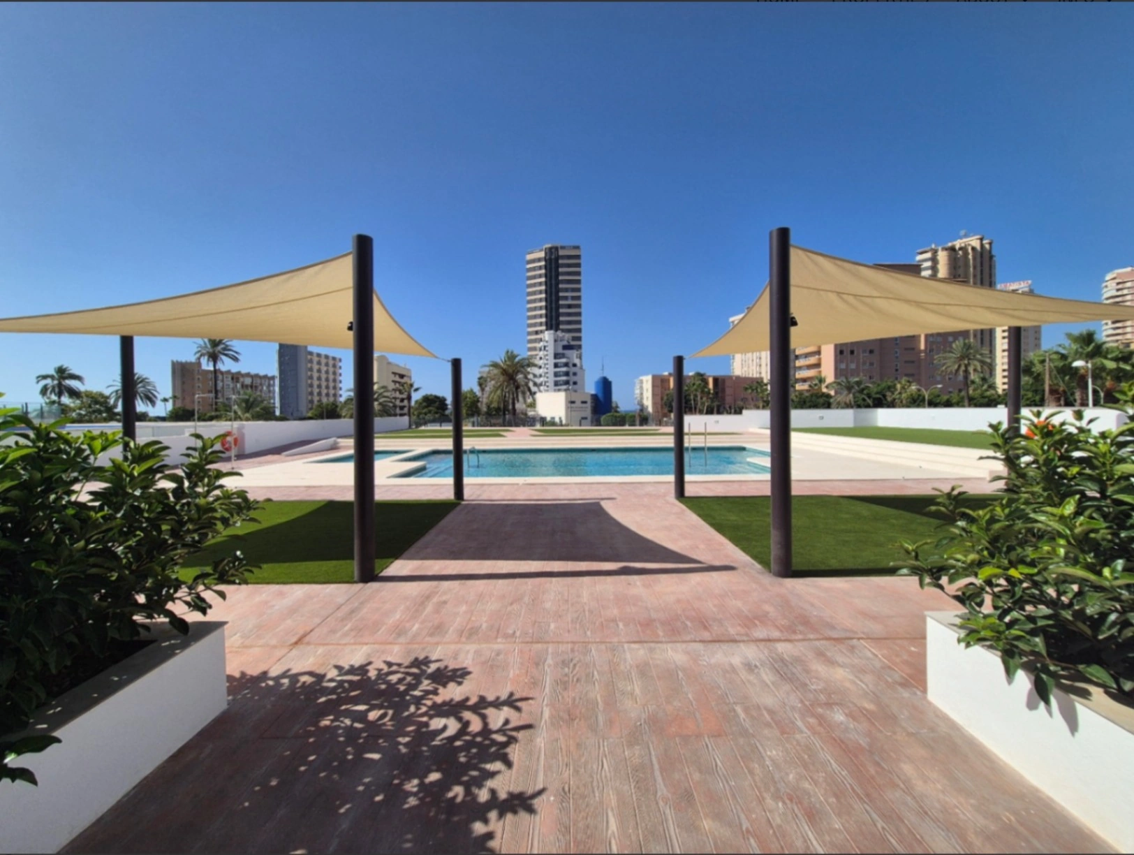 Appartement à vendre à Calpe avec vue sur la mer