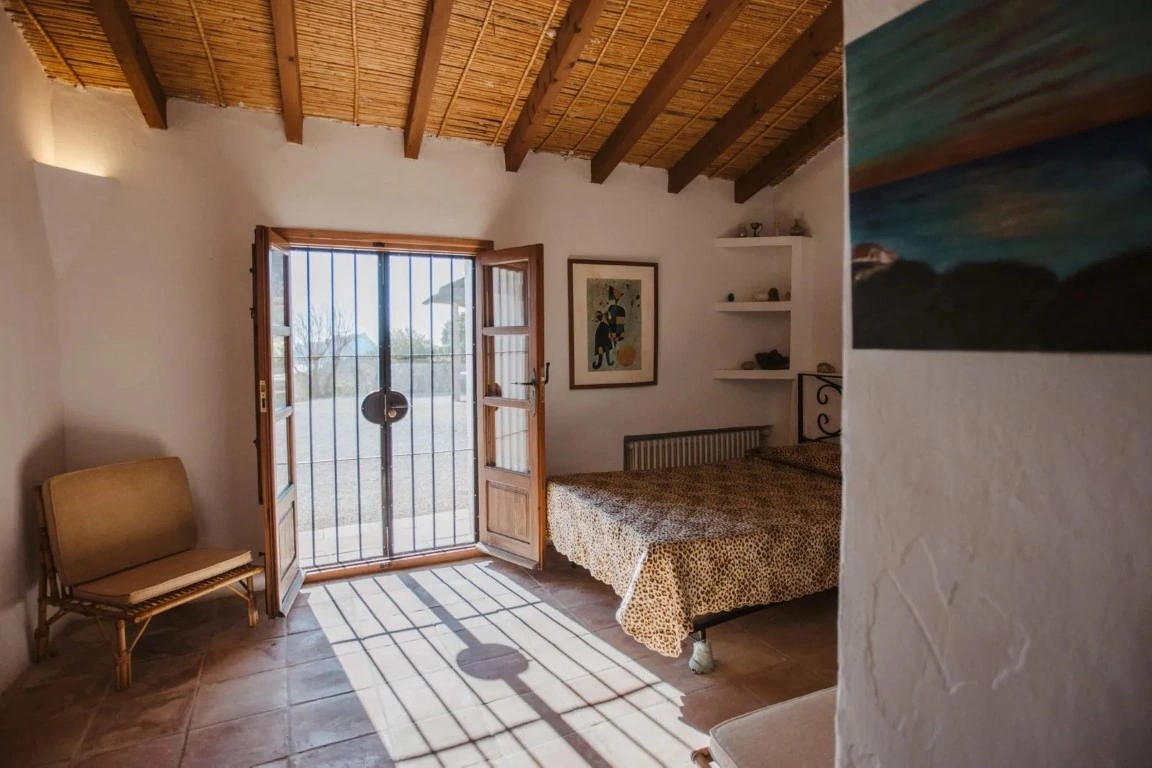Einzigartige Finca zum Verkauf in Benissa mit herrlichem Blick über die Landschaft und das Meer