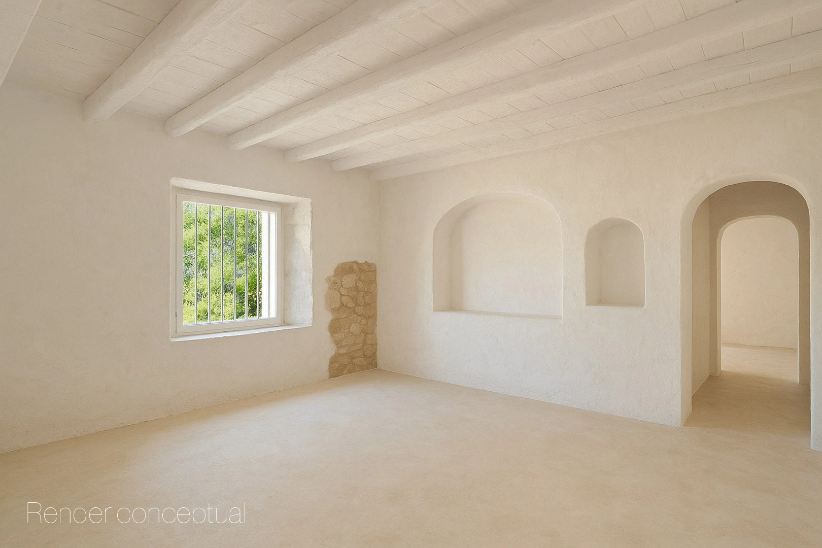 Casa de campo para reformar con gran parcela a la venta en Denia