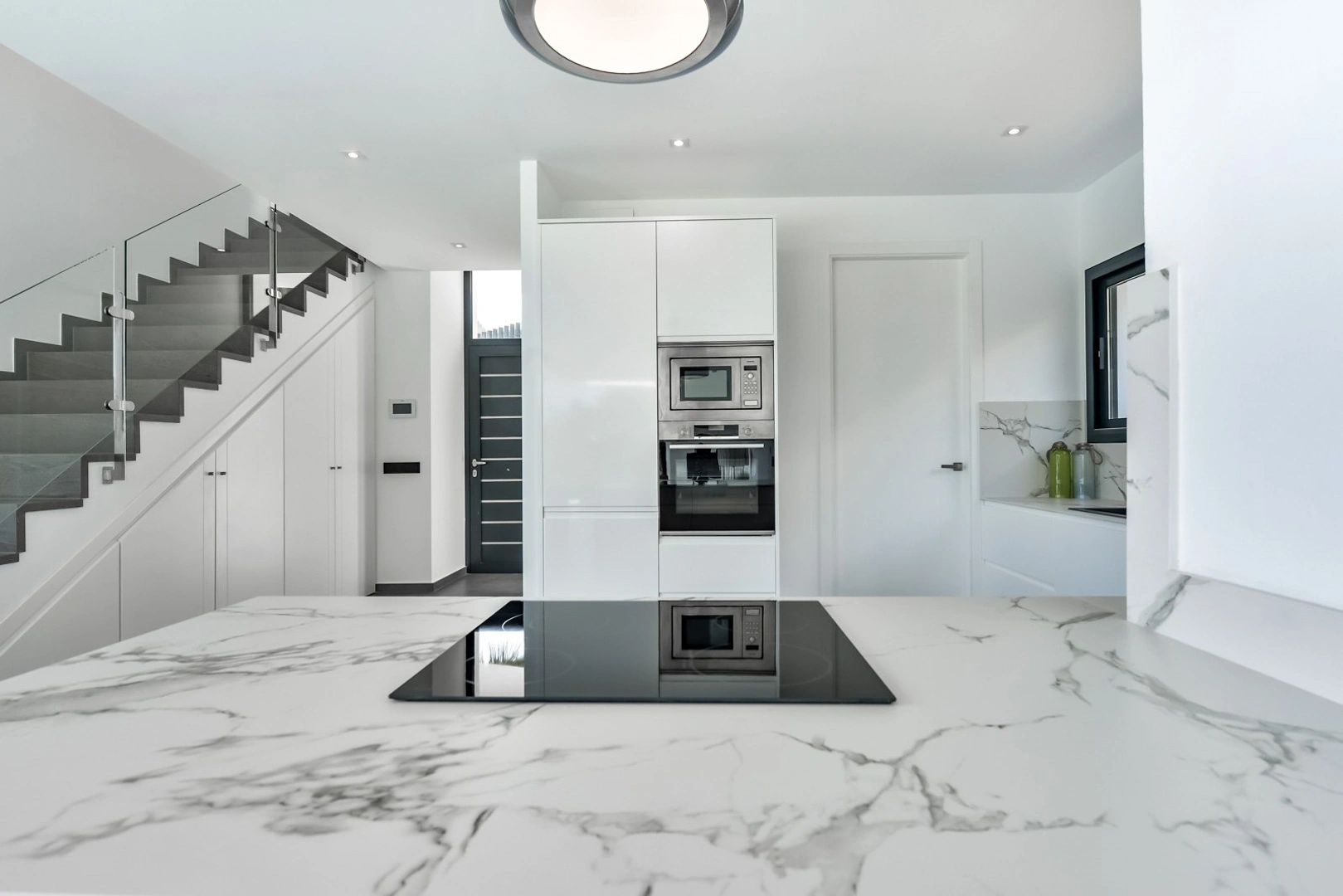 Impressionnante villa moderne de luxe dans un emplacement privilégié avec vue dégagée à vendre à Jávea.