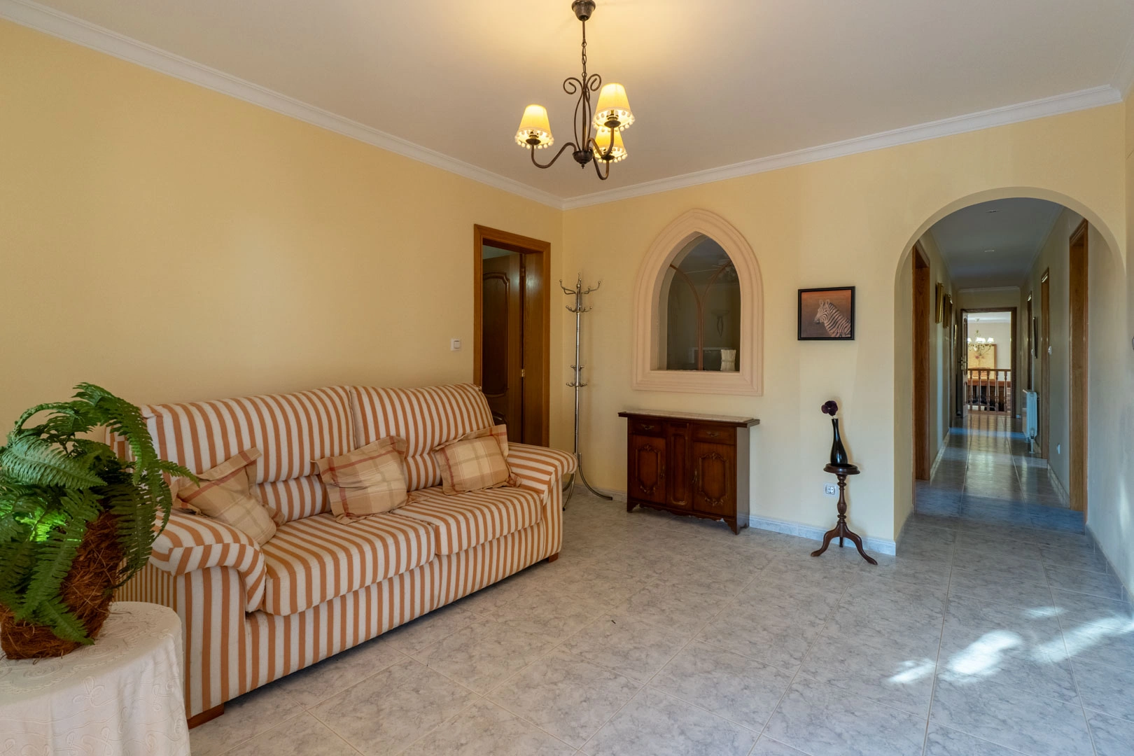 Villa de estilo mediterraneo a la venta en Jalon