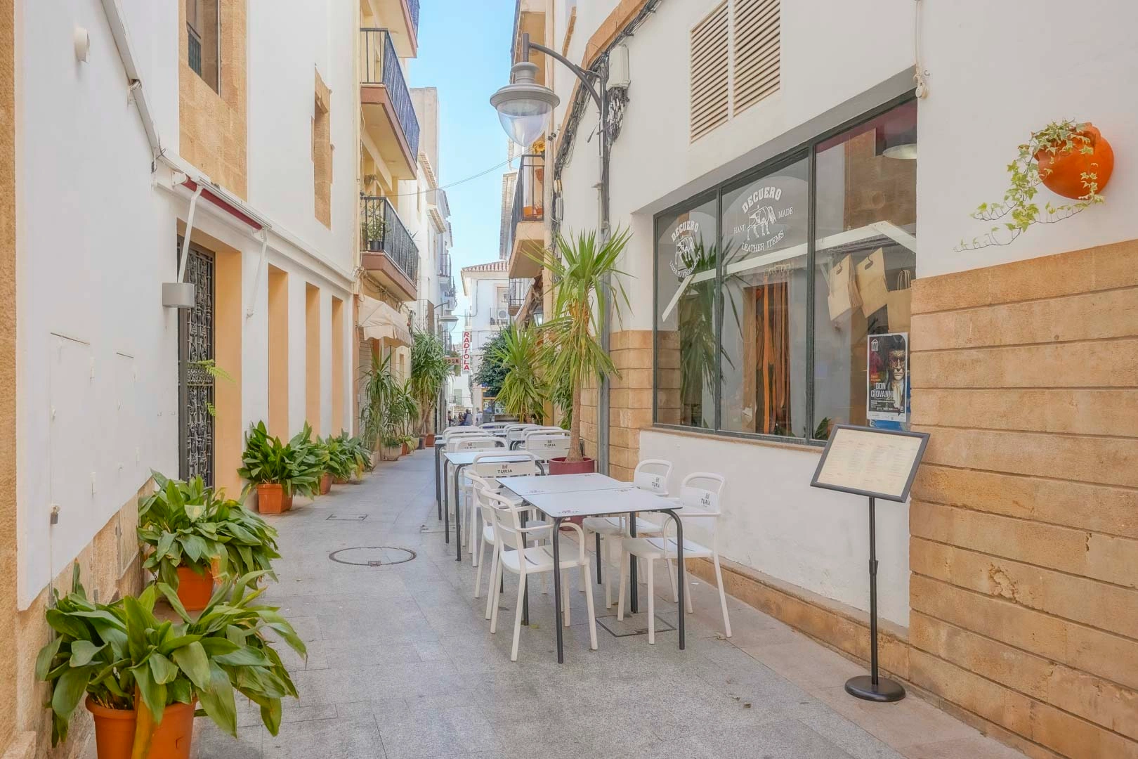Exclusiva casa tradicional en venta en el casco antiguo de Javea