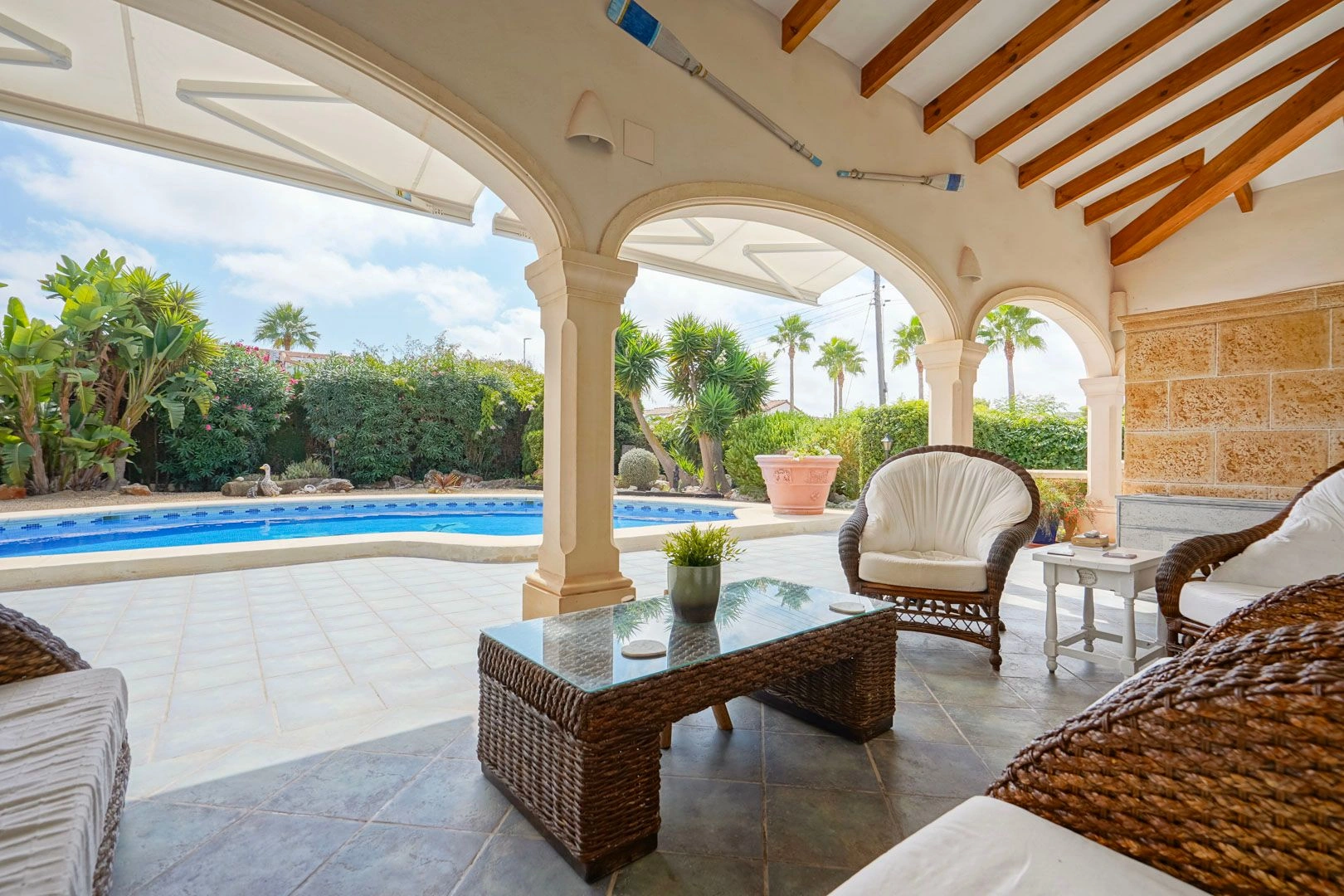 Encantadora villa tradicional en venta en Costa Nova, Jávea