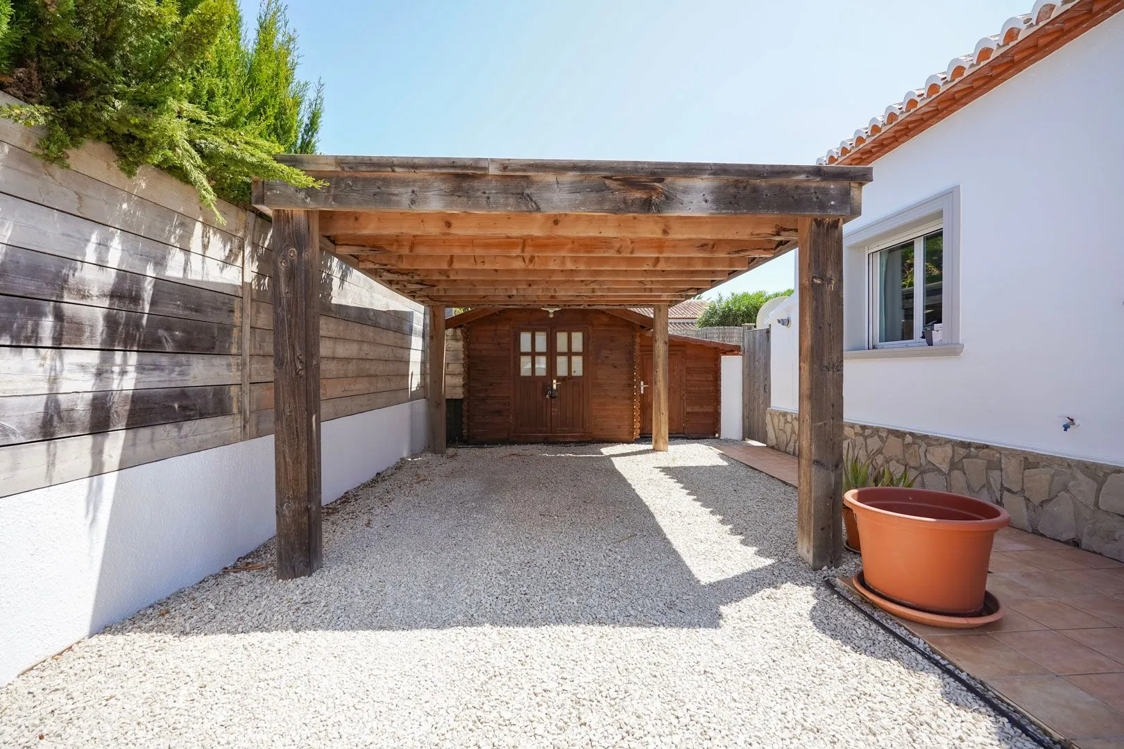 Villa rénovée de plain-pied avec jardin et piscine à Costa Nova, Jávea