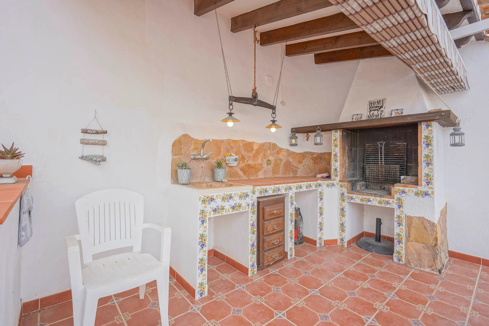 Gran chalet con casa de invitados en venta en Monte Pego