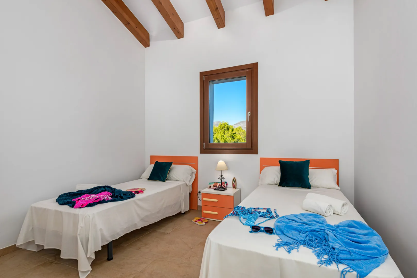 Preciosa finca con vistas al mar en venta en Oltamar, Calpe