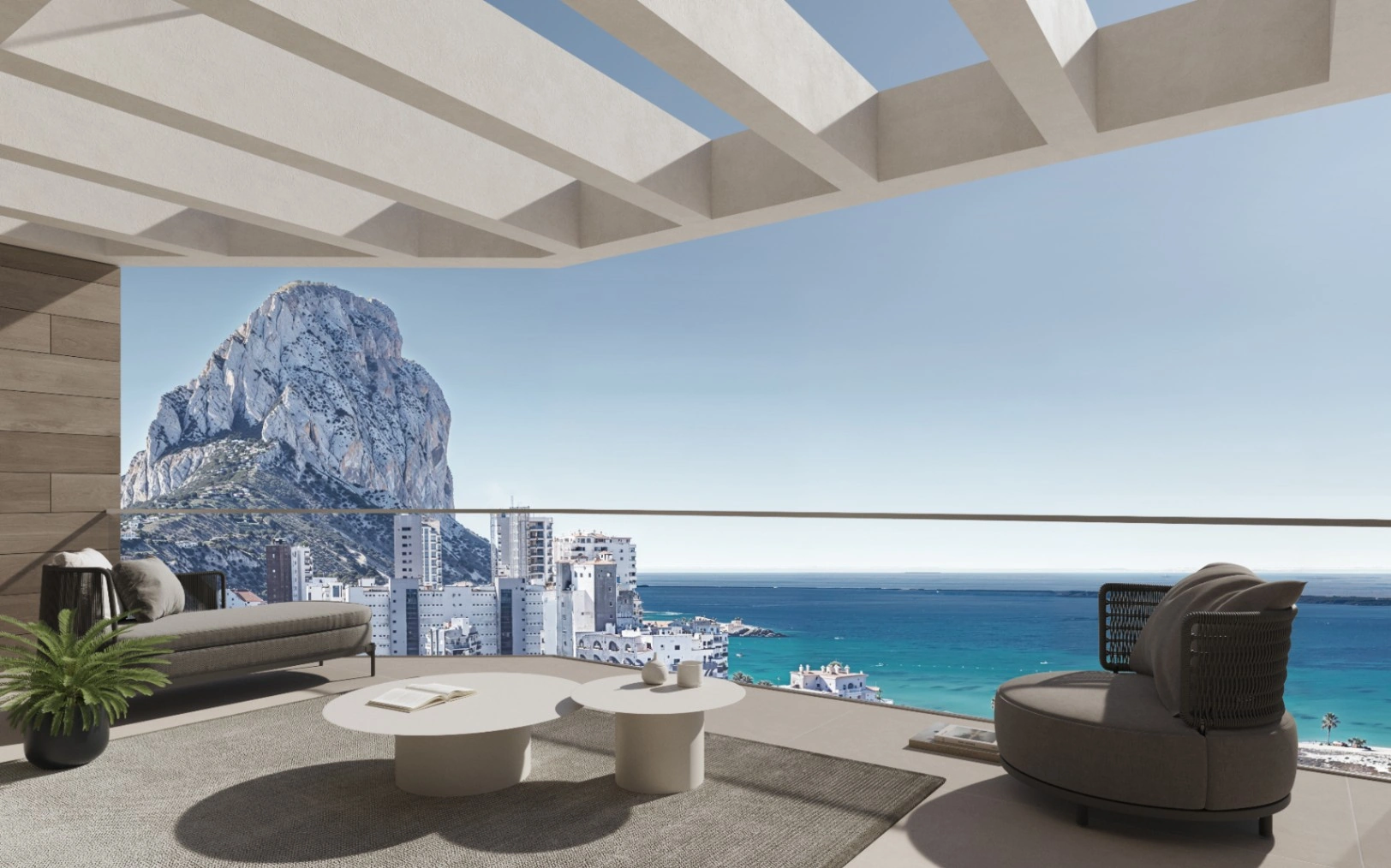 AR70074 - Piso de obra nueva en venta en Calpe
