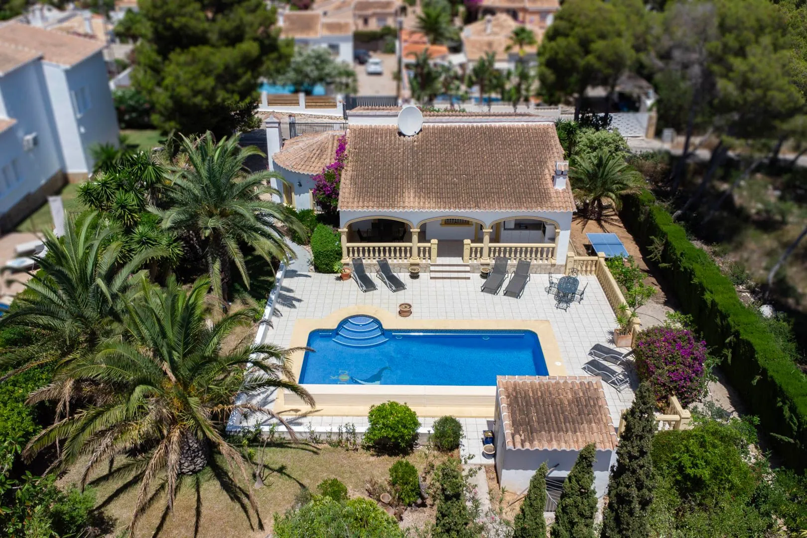 Villa traditionnelle à vendre à Costa Nova, Jávea