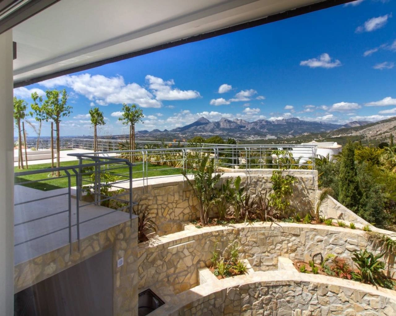 Villa de lujo con vistas al mar en venta en Altea