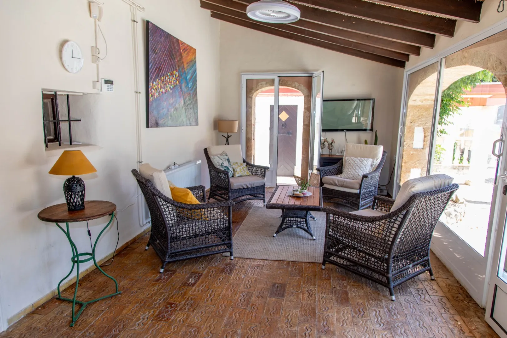 Finca de estilo rústico tradicional en venta en Pedreguer