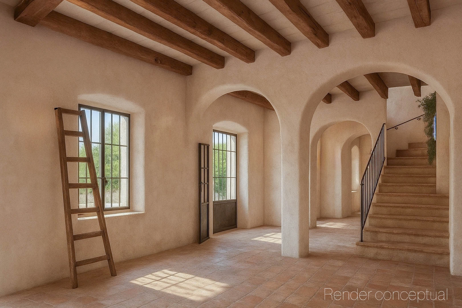 Casa de campo para reformar con gran parcela a la venta en Denia