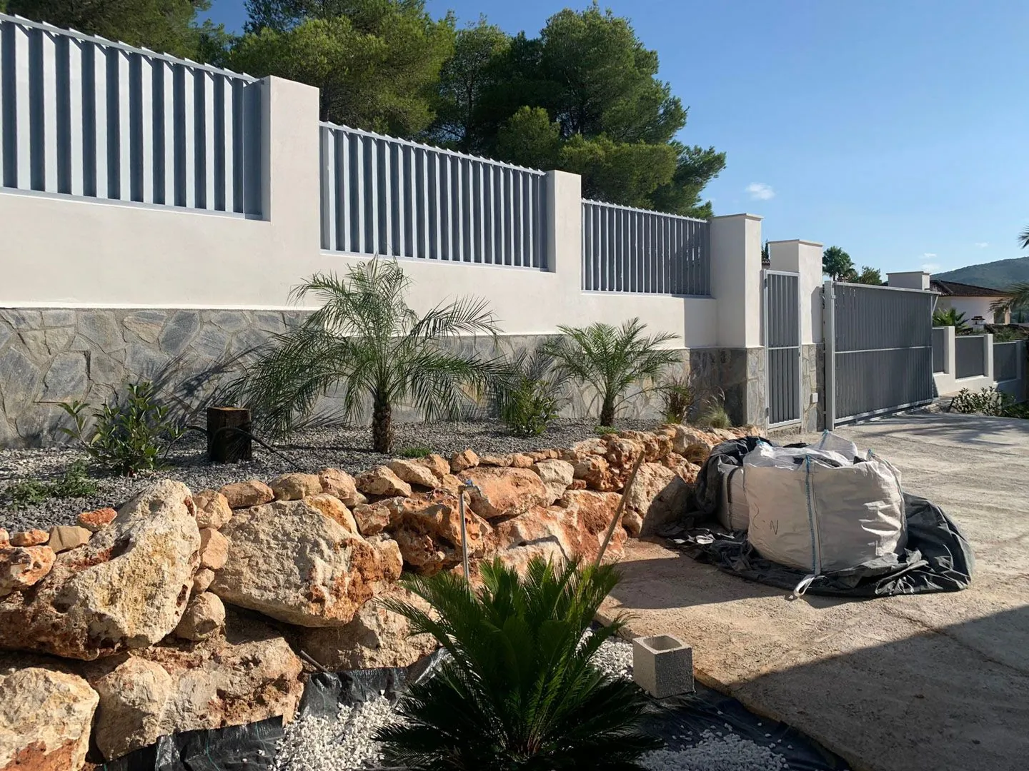 Magnifique villa traditionnelle neuve à vendre à Piver, Jávea.