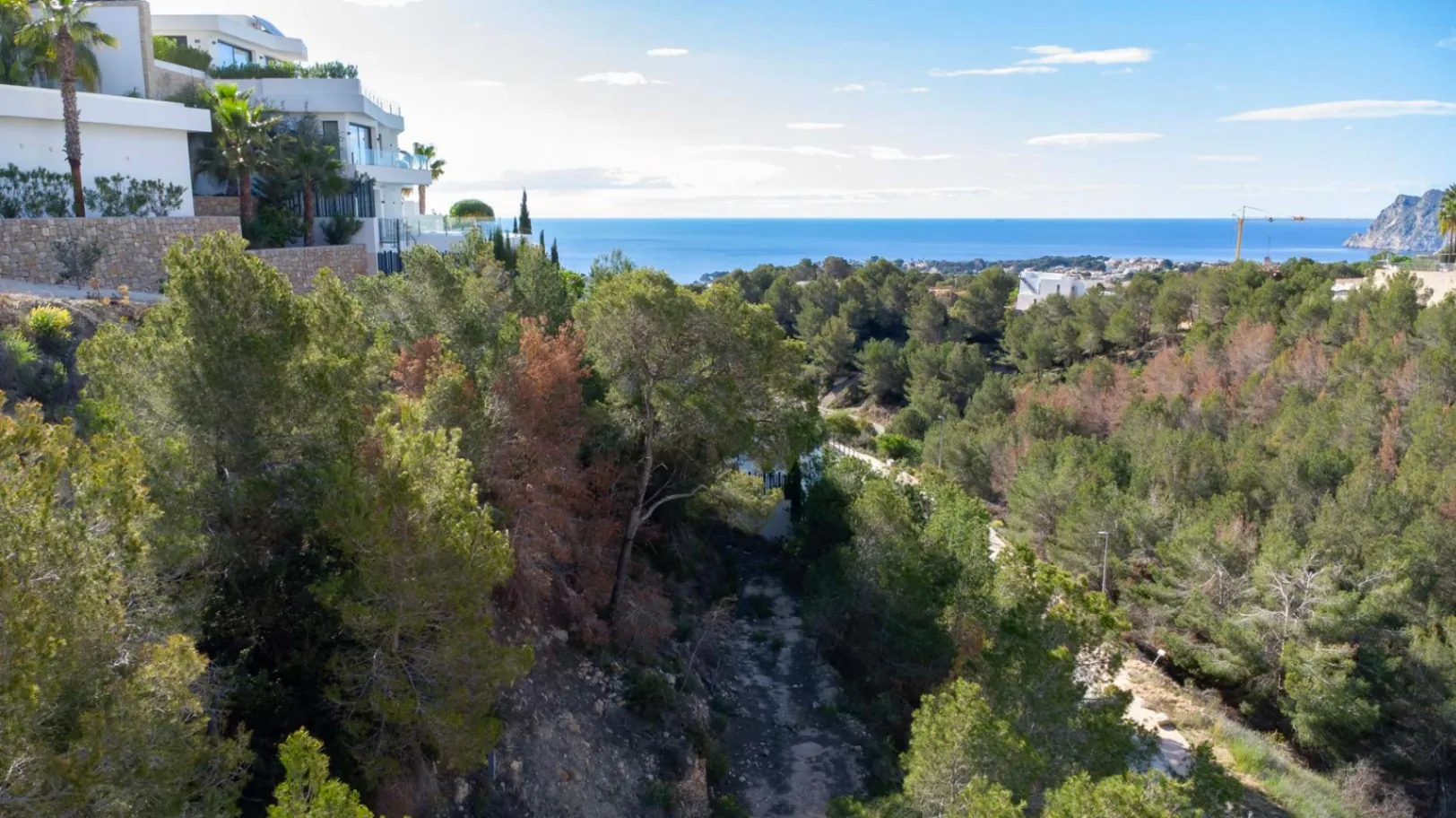 Lujosa villa de obra nueva con vistas al mar en venta en Raco de Galeno, Benissa