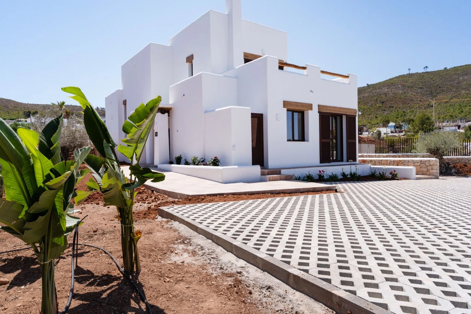 Villa de nueva construcción en venta en Javea