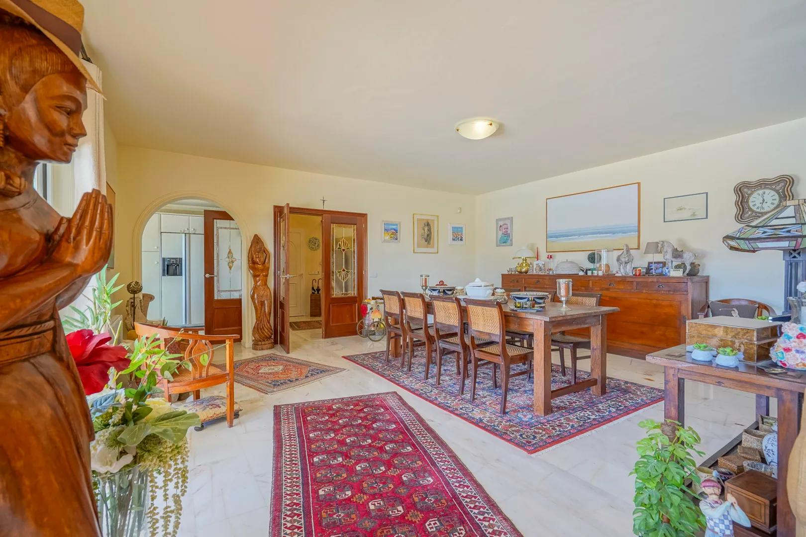 Villa con vistas panorámicas en venta en Calpe