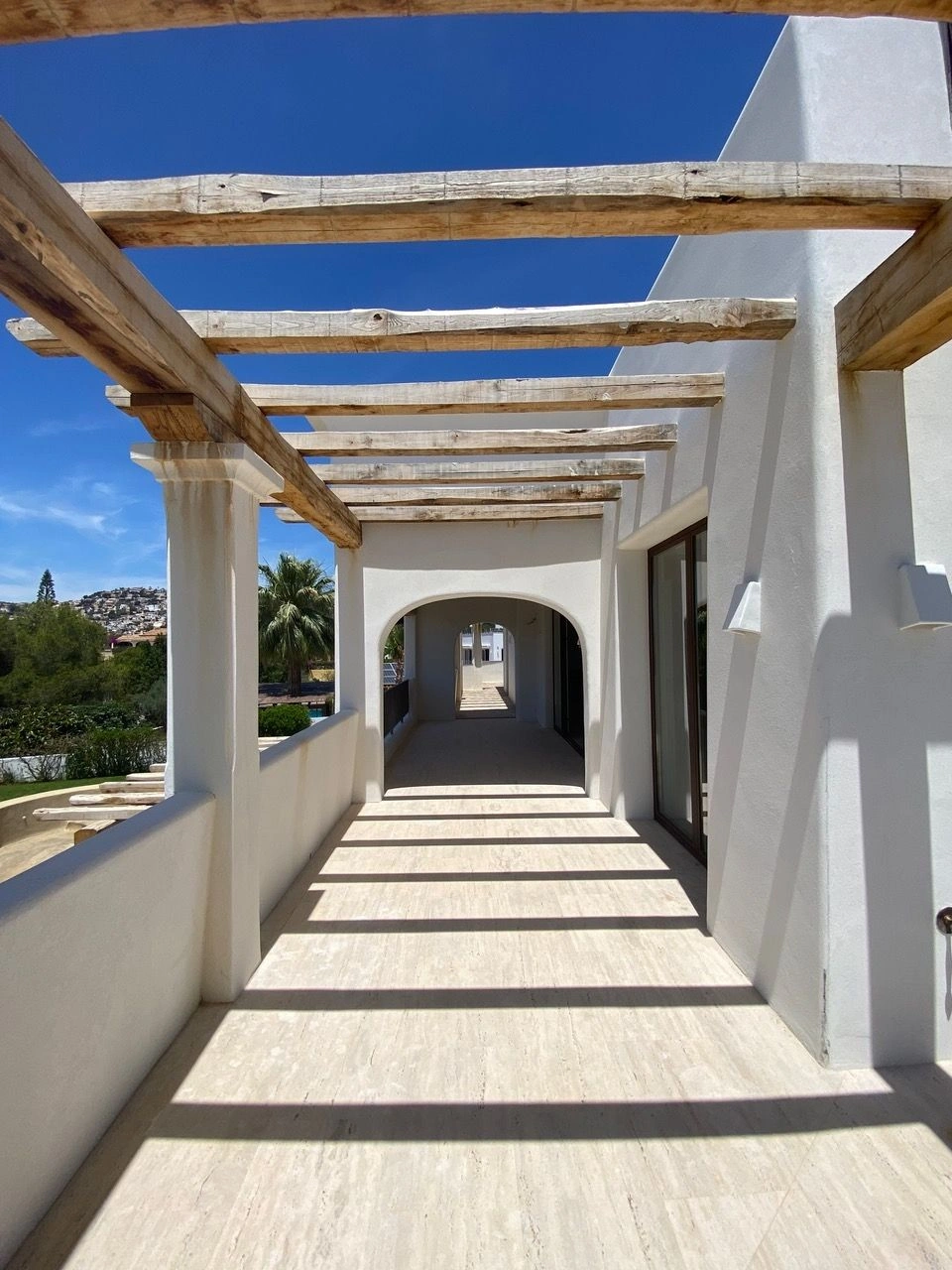 Lujosa villa mediterránea de nueva construcción en venta en Benissa