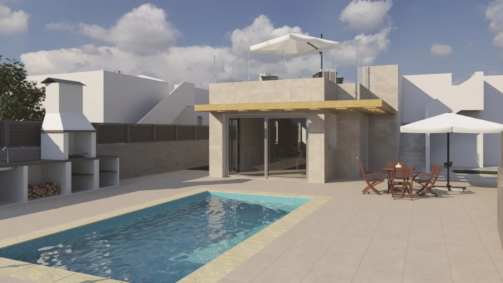 Villa moderna en venta en Polop