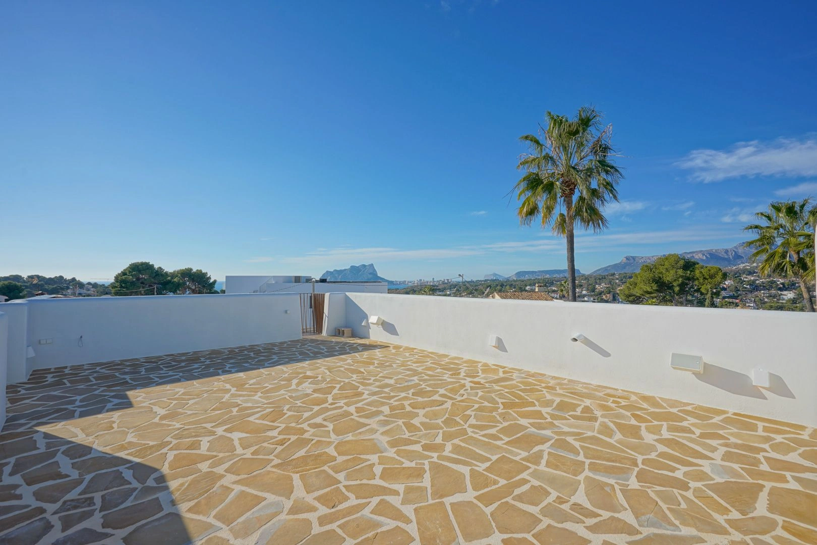 Lujosa villa mediterránea de nueva construcción en venta en Benissa
