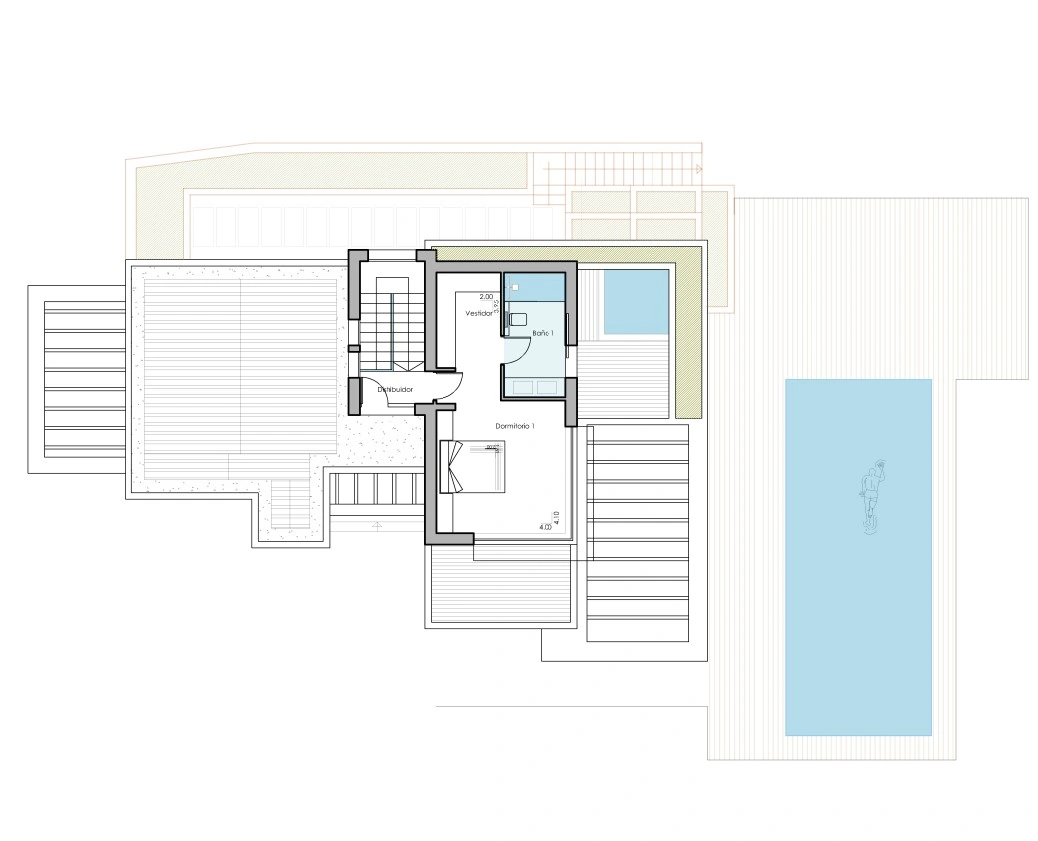 Villa moderna en venta en Jávea.