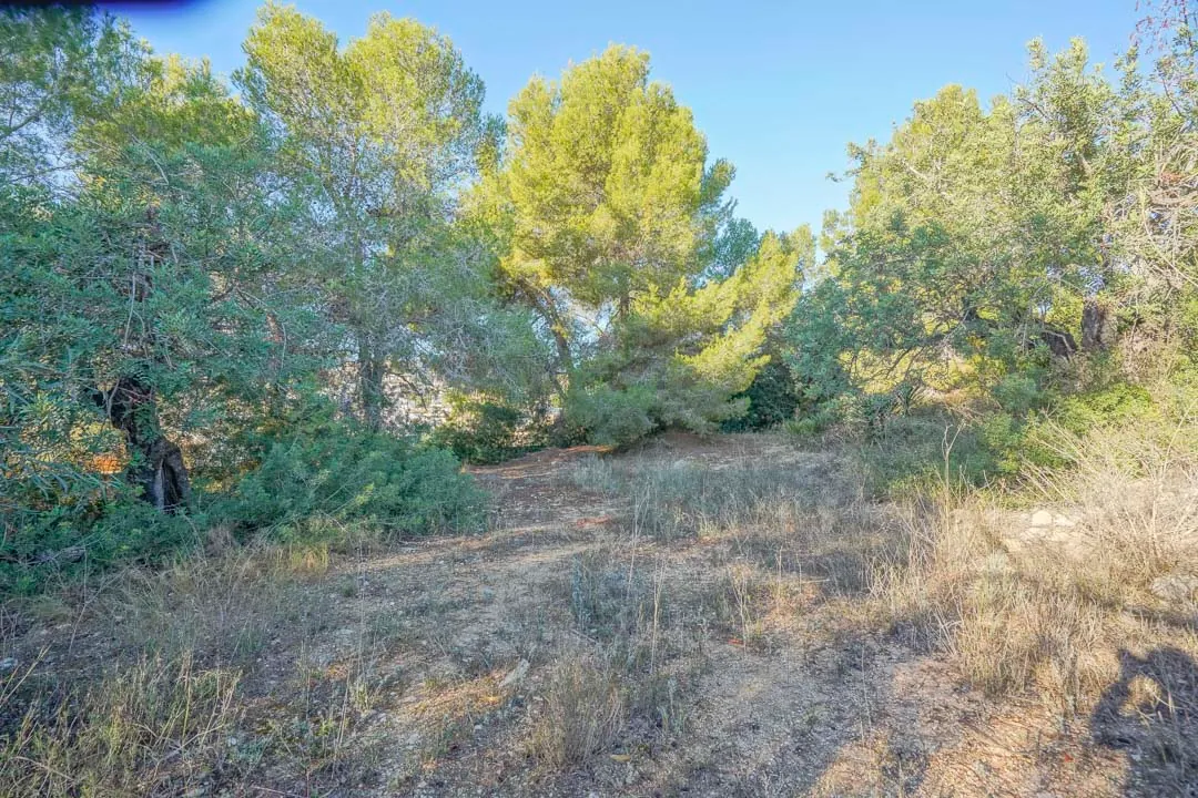 Parcelas a la venta en Benissa