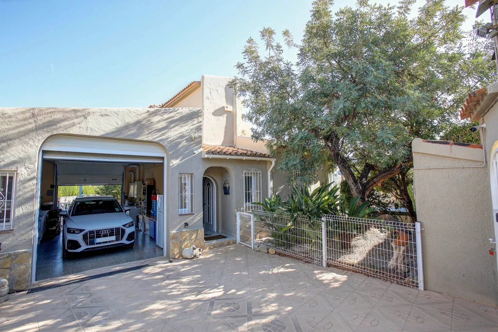 Villa rénovée à distance de marche de la plage et du centre de Calpe