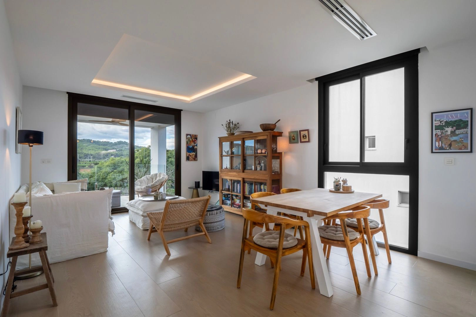 Moderne penthouse te koop in Javea, gebied Arenal