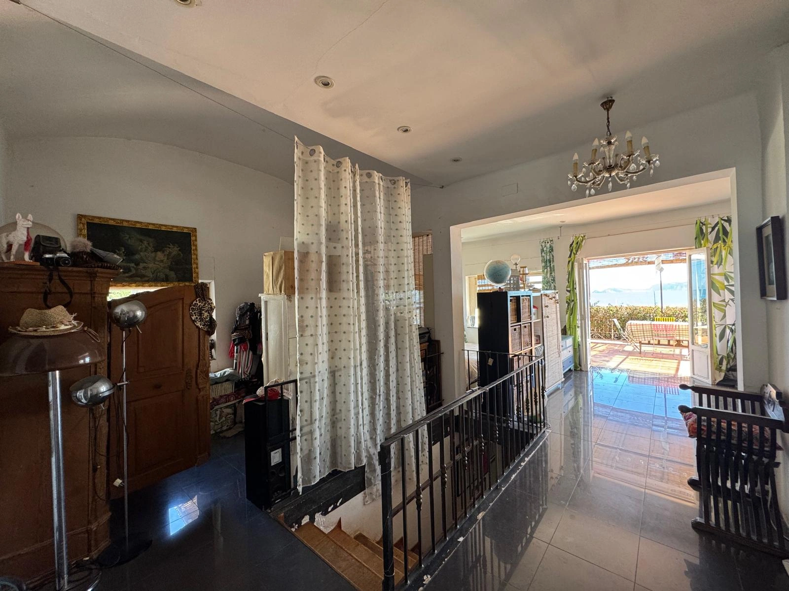 Se vende casa independiente en el puerto de Javea