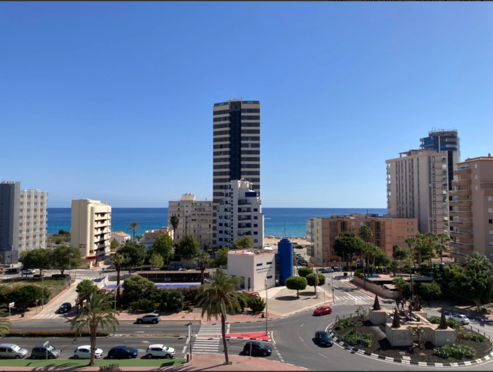 Appartement à vendre à Calpe avec vue sur la mer