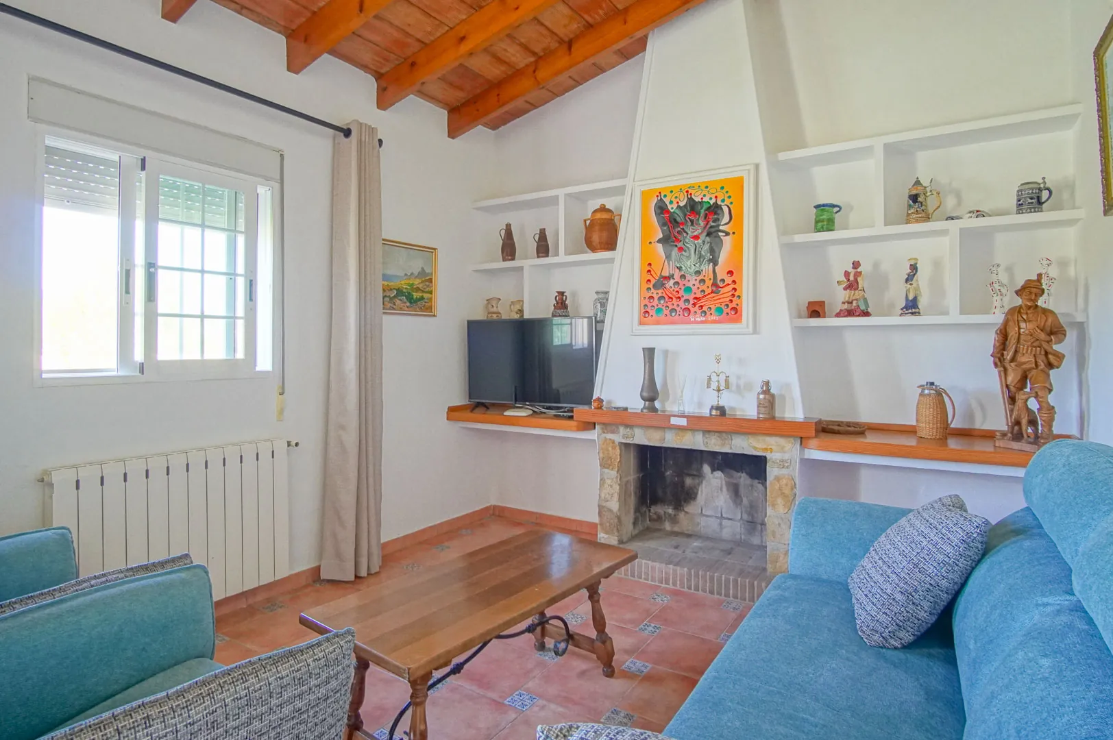 Villa con 3 casas de invitados en venta en Benissa