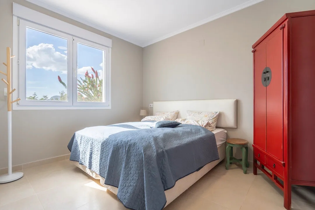 Preciosa villa de una sola planta en venta en el Montgo, Javea