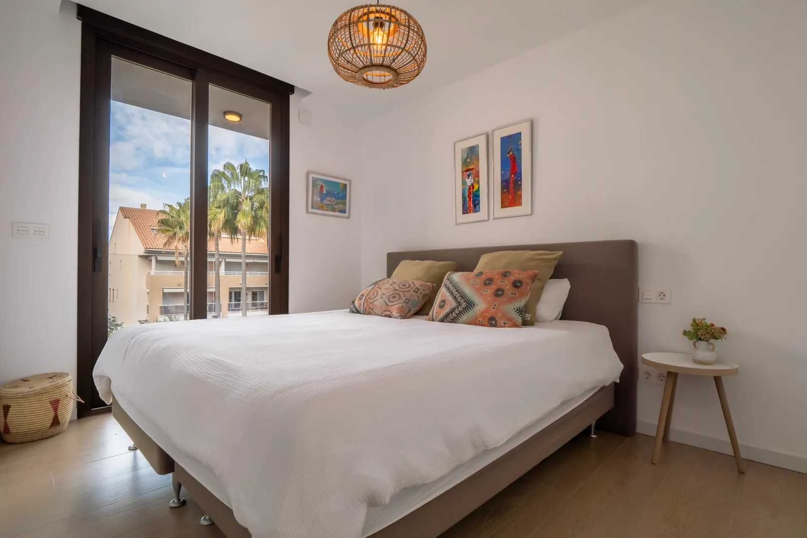Moderne penthouse te koop in Javea, gebied Arenal