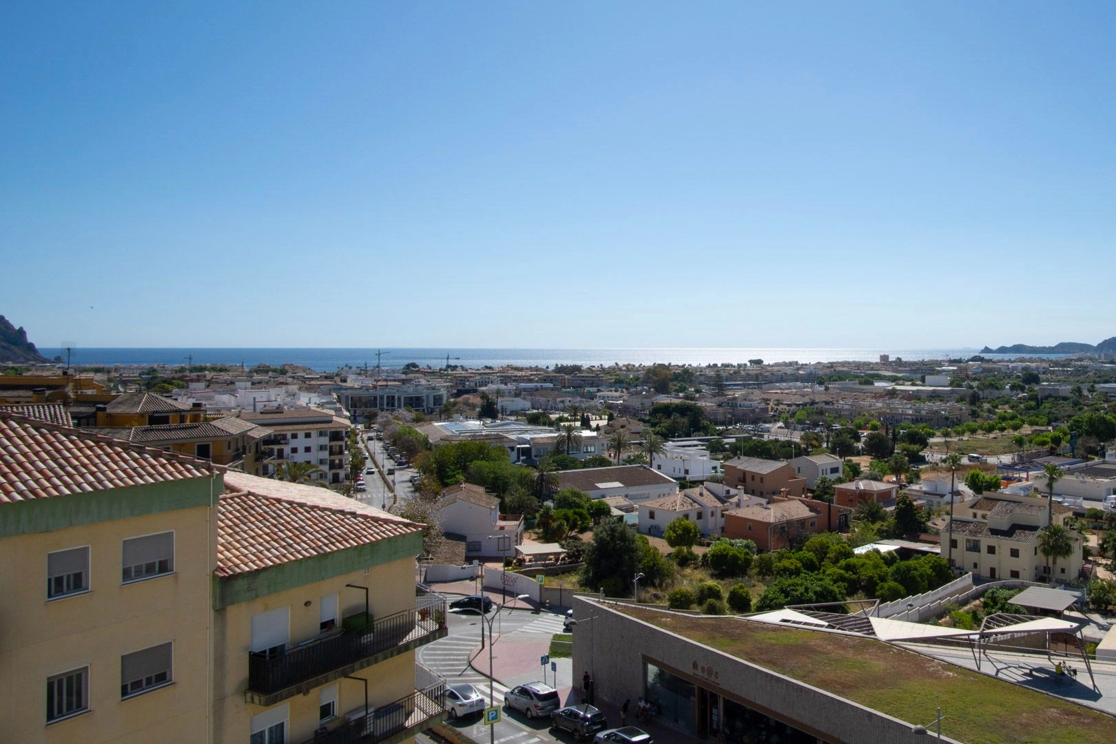 Penthouse rénové avec vue sur la mer à vendre au centre de Jávea
