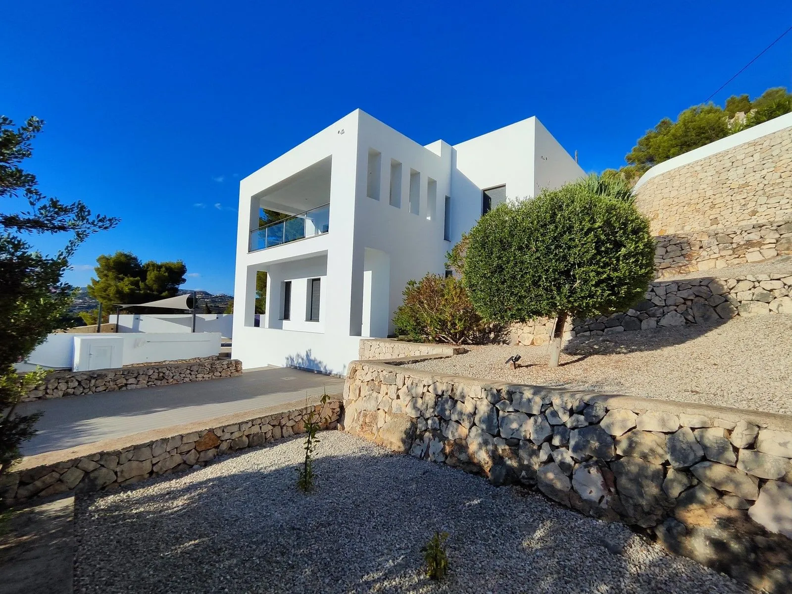 Detached villa for sale in Moraira