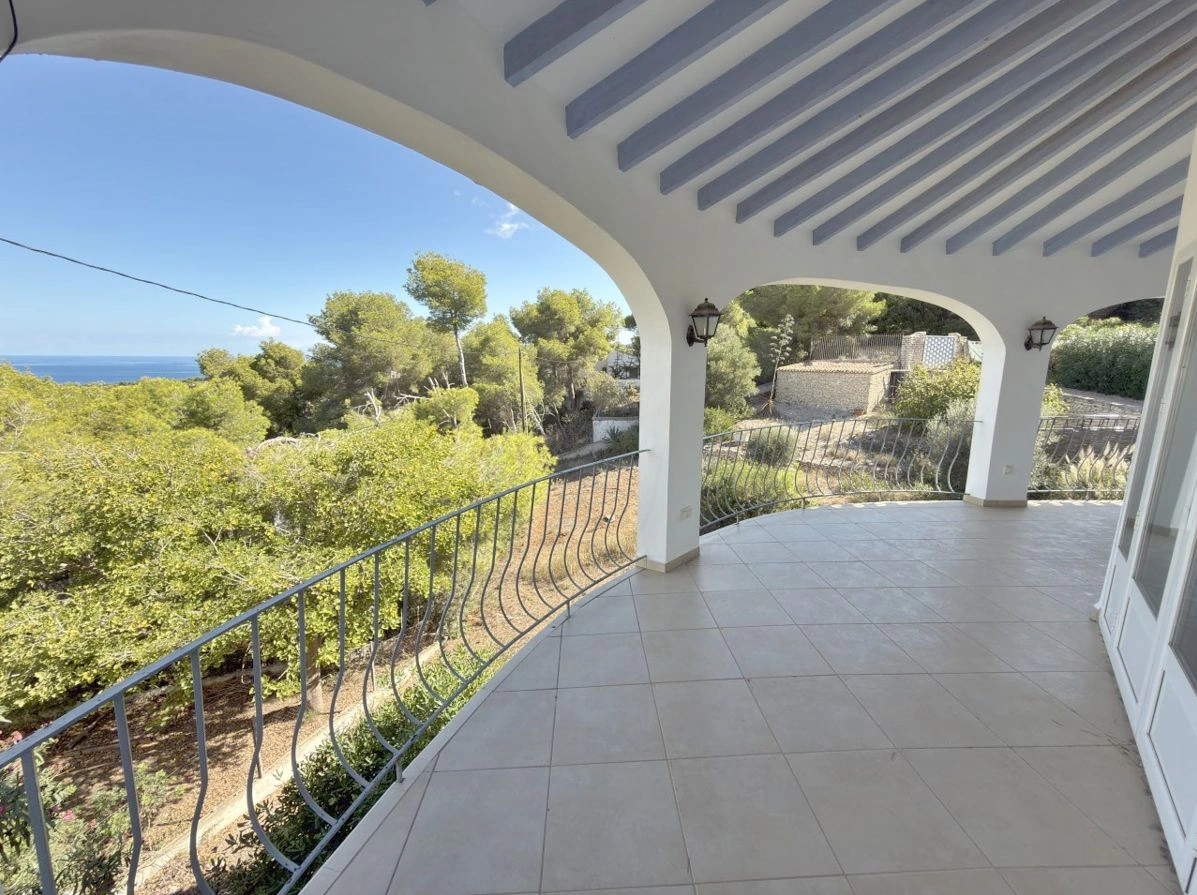 AR56335 - Traditionelle Villa in Jávea mit Großem Grundstück und Mediterranen Ausblicken