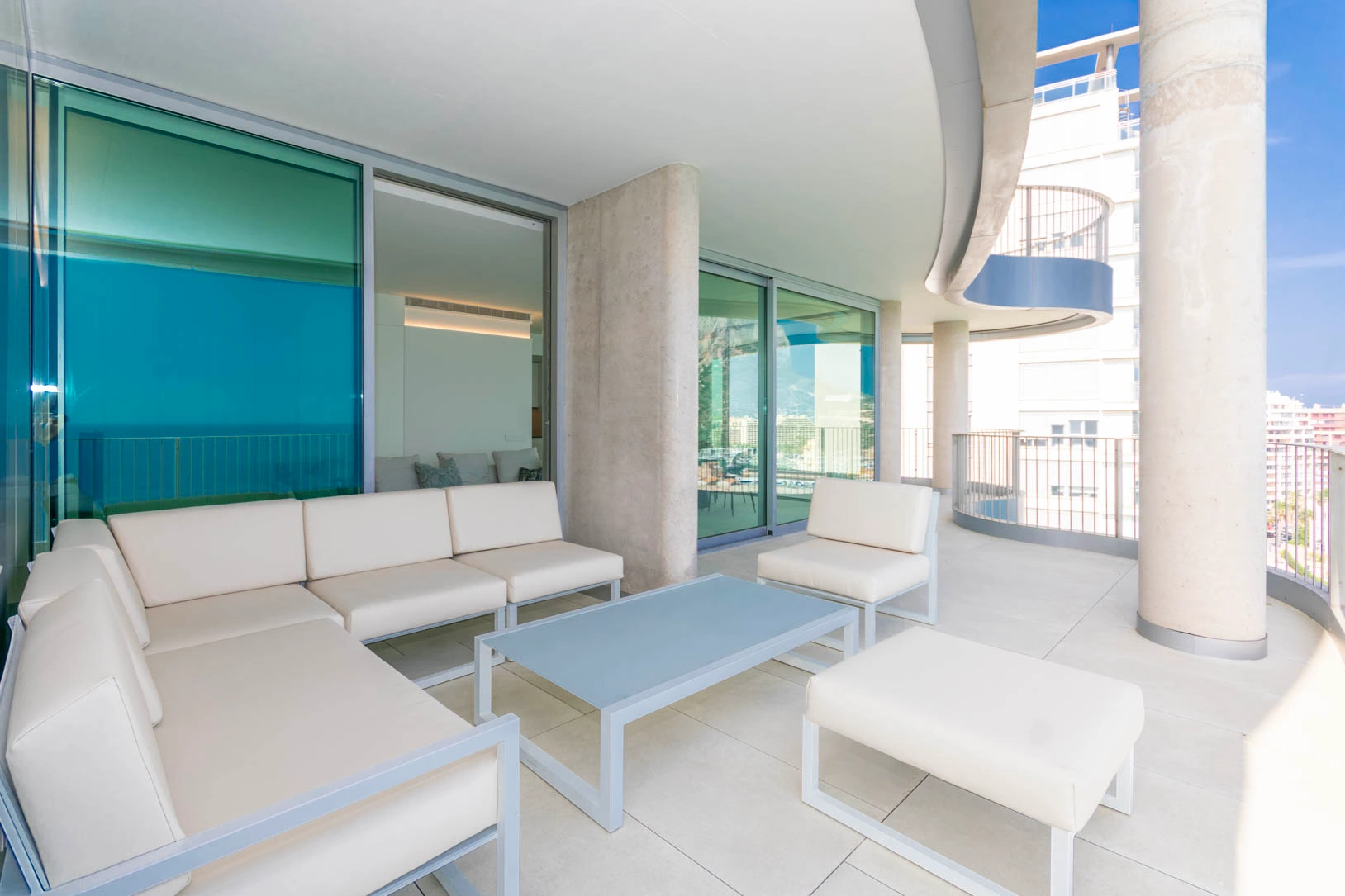 Luxe woning met uitzicht op de Middellandse Zee – Gebouw Evolution