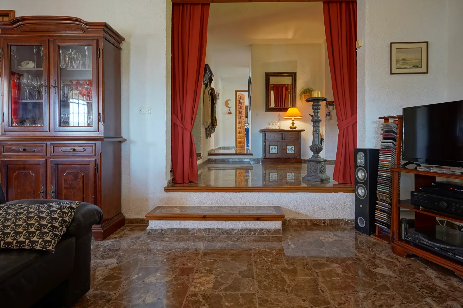 Villa traditionnelle avec vue sur la mer et totale intimité à Jávea