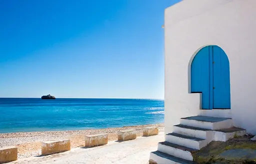 Appartement attrayant à vendre à Javea à quelques mètres de la plage de l’Arenal