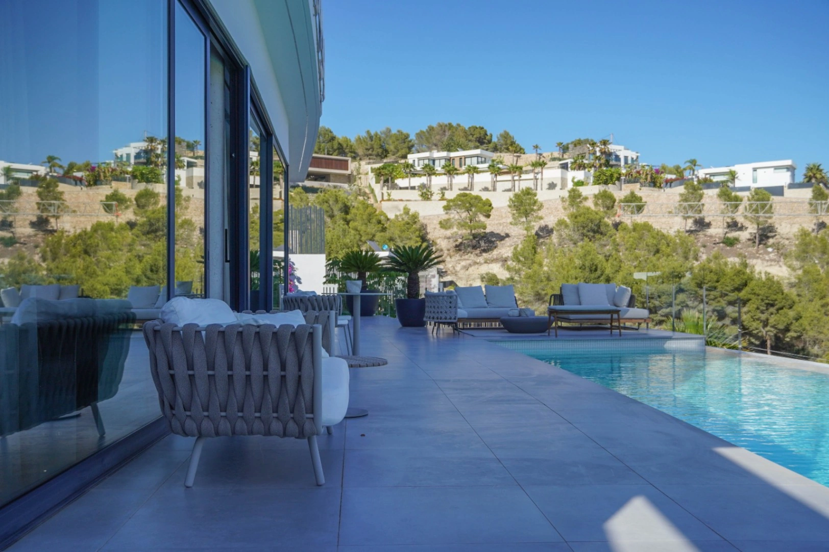 Exklusive Luxusvilla mit Meerblick in Benissa